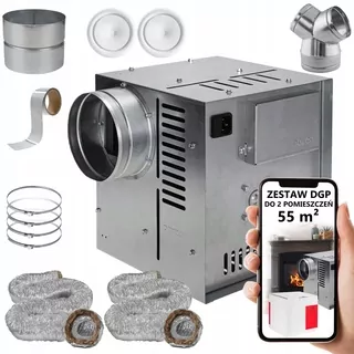 Krbová turbína Darco + 6 ďalších produktov